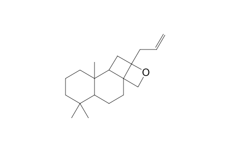 4-(Prop-2-en-1-yl)-1,11,11-trimethyl-5-oxatetracyclo[8.4.0.0(2,7).0(4,7)]tetradecane