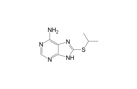 8-(Isopropylsulfanyl)-9H-purin-6-amine