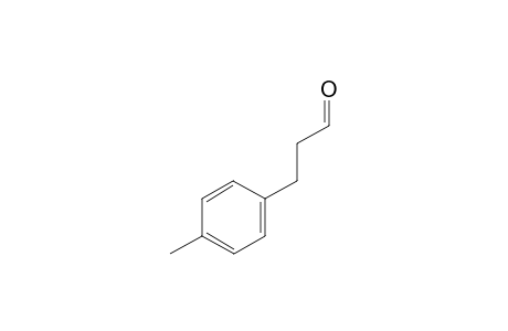 Benzenepropanal, 4-methyl-