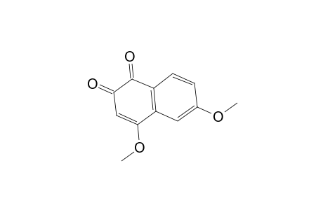 1,2-Naphthoquinone, 4,6-dimethoxy-