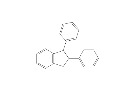 1H-Indene, 2,3-dihydro-1,2-diphenyl-