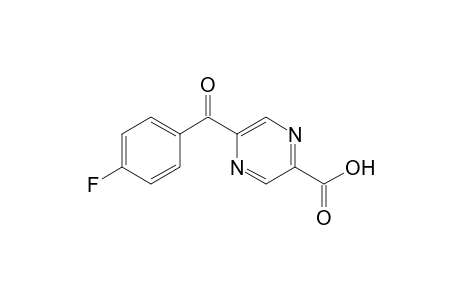 5-(4-Fluorobenzoyl)-2-pyrazinecarboxylic acid