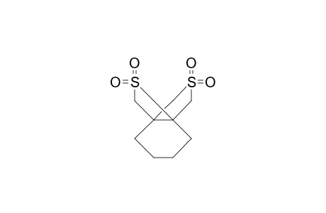 3,7-DITHIA-[3.3.4]-PROPELLAN-3,3,7,7-TETROXIDE