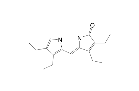 2H-Pyrrol-2-one, 5-[(3,4-diethyl-1H-pyrrol-2-yl)methylene]-3,4-diethyl-1,5-dihydro-, (Z)-