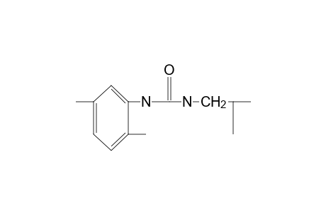 1-isobutyl-3-(2,5-xylyl)urea