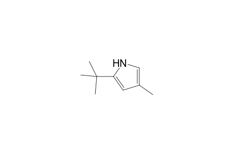 2-tert-Butyl-4-methyl-1H-pyrrole