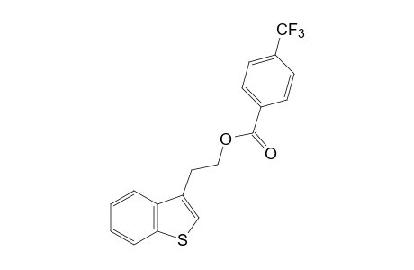 BENZO[b]THIOPHENE-3-ETHANOL, alpha,alpha,alpha-TRIFLUORO-p-TOLUATE