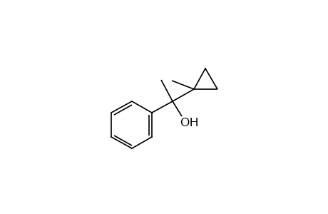 A-Methyl-A-(1-methyl-cyclopropyl)-benzylalcohol