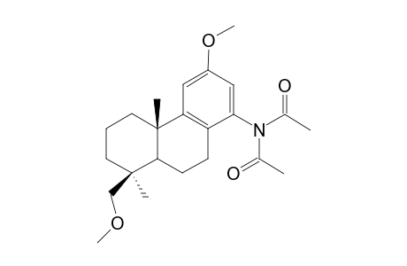 N-(12,19-dimethoxypodocarpa-8,11,13-trien-14-yl)diacetamide