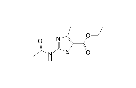 2-Acetamido-4-methyl-5-thiazolecarboxylic acid ethyl ester