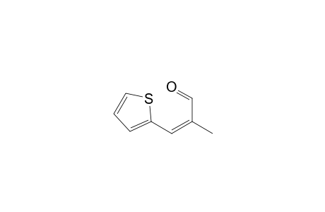 2-Propenal, 2-methyl-3-(2-thienyl)-