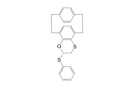 5-(Phenylthio)oxathiino[b][2.2]paracyclophane