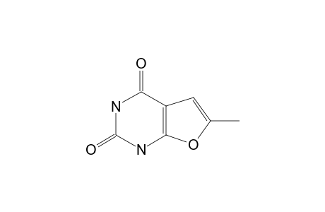 6-METHYLFURO-[2,3-D]-PYRIMIDINE-1,3-DIONE