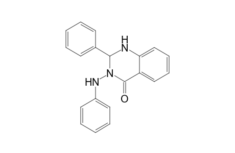 3-(Phenylamino)-2-phenyl-2,3-dihydroquinazolin-4(1H)-one