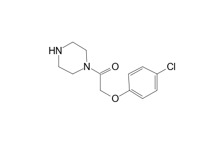 1-[(4-Chlorophenoxy)acetyl]piperazine