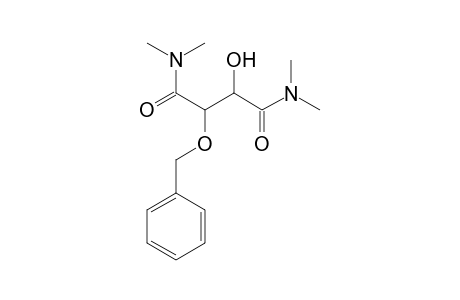 Succinamide, 2-benzyloxy-3-hydroxy-N,N,N',N'-tetramethyl-