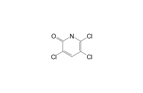 2(1H)-Pyridinone, 3,5,6-trichloro-