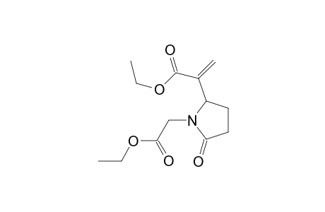 1,2-Pyrrolidinediacetic acid, .alpha.2-methylene-5-oxo-, diethyl ester