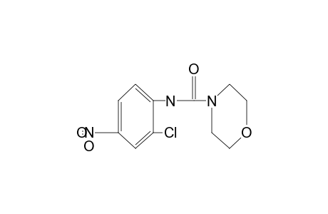 2'chloro-4'-nitro-4-morpholinecarboxanilide