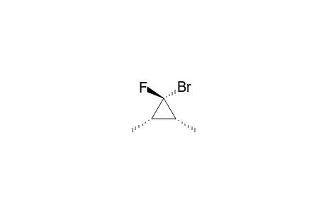 1-FLUORO-1-BROMO-CIS-2,3-DIMETHYLCYCLOPROPANE;(Z-ISOMER)