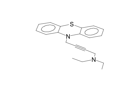 5-(4-diethylamino-2-butynyl)-5H-dibenzo[b,e][1,4]thiazine