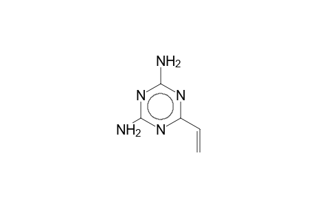 2-Vinyl-4,6-diamino-S-triazine
