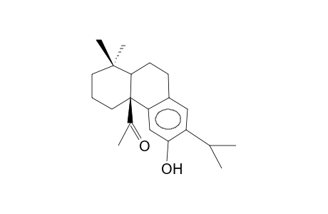 12-HYDROXY-20-METHYL-20-OXOABIETA-8,11,13-TRIENE