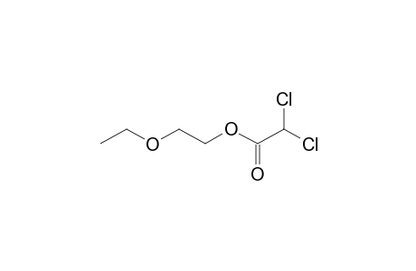 DICHLOROACETIC ACID, 2-ETHOXYETHYL ESTER