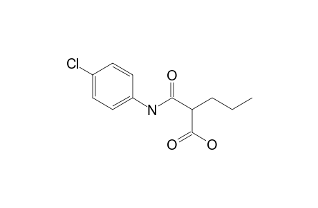 2-(4-Chlorophenylcarbamoyl)pentanoic acid