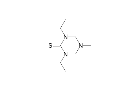 1,3-Diethyl-5-methyl-1,3,5-triazinane-2-thione