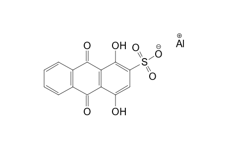 1,4-Dihydroxyanthrachinon-2-sulfonic acid-Al salt