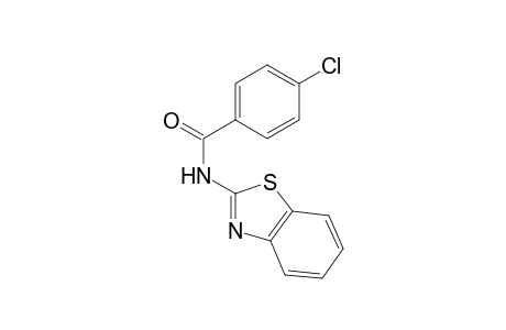 N-(1,3-Benzothiazol-2-yl)-4-chlorobenzamide