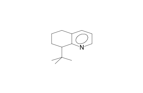 8-tert.Butyl-5,6,7,8-tetrahydrochinolin