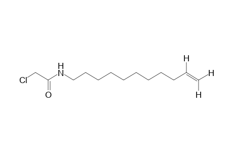 2-chloro-N-(10-undecenyl)acetamide