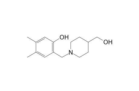 1-(4,5-Dimethylsalicyl)-4-piperidinemethanol