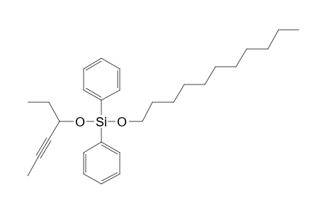 Silane, diphenyl(hex-4-yn-3-yloxy)undecyloxy-