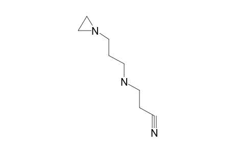 .beta.-[3-[N-Aziridyl]propyl]aminopropionitrile