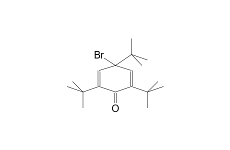 4-bromo-2,4,6-tri-tert-butyl-2,5-cyclohexadien-1-ol