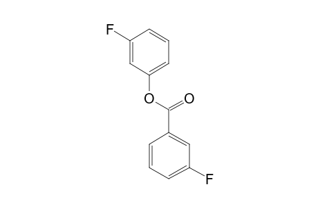 3-Fluorobenzoic acid, 3-fluorophenyl ester