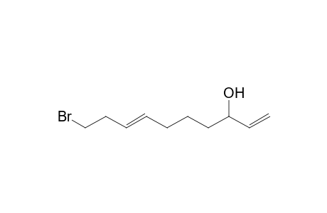 (E)-10-Bromodeca-1,7-dien-3-ol