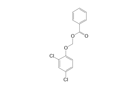 (2,4-dichlorophenoxy)methanol, benzoate