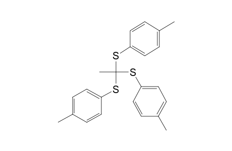 trithioorthoacetic acid, tri-p-tolyl ester