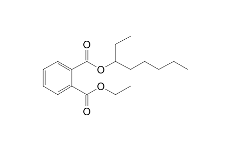 Phthalic acid, ethyl oct-3-yl ester