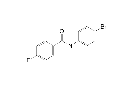 N-(4-bromophenyl)-4-fluorobenzamide