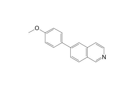 6-(4-Methoxyphenyl)isoquinoline