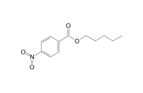 Benzoic acid, 4-nitro-, pentyl ester