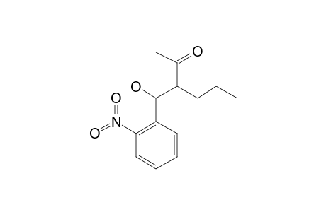 2-Hexanone, 3-[hydroxy(2-nitrophenyl)methyl]-