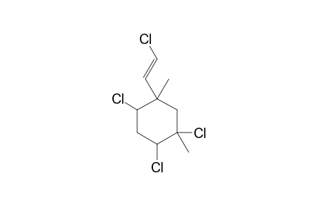 (1R,2R,4S,5R,1'E)-1,2,4-TRICHLORO-5-(2'-CHLOROETHENYL)-1,5-DIMETHYLCYCLOHEXANE