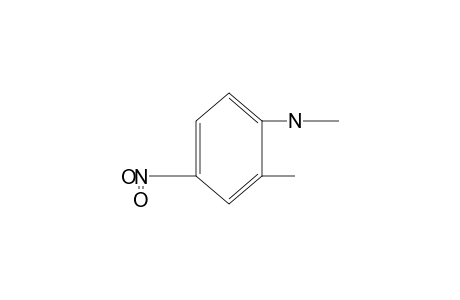 N-methyl-4-nitro-o-toluidine