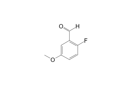 2-Fluoro-5-methoxybenzaldehyde